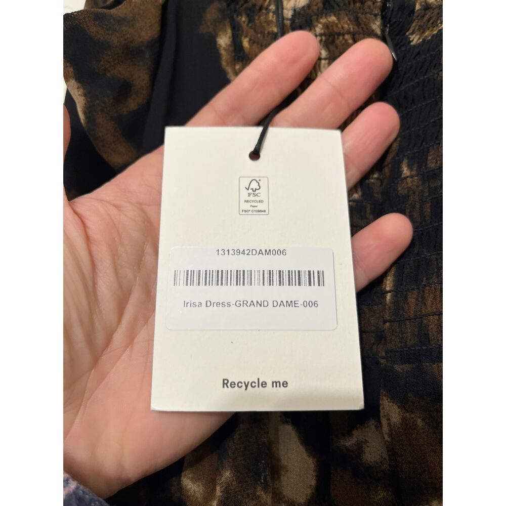 SZ 6 Reformation Irisa Dress Grande Dame NWT - Picture 5 of 5